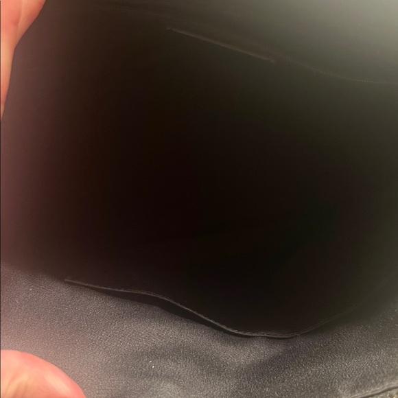 Coach Leopard Print Tote in Black and Cream - Picture 2 of 5